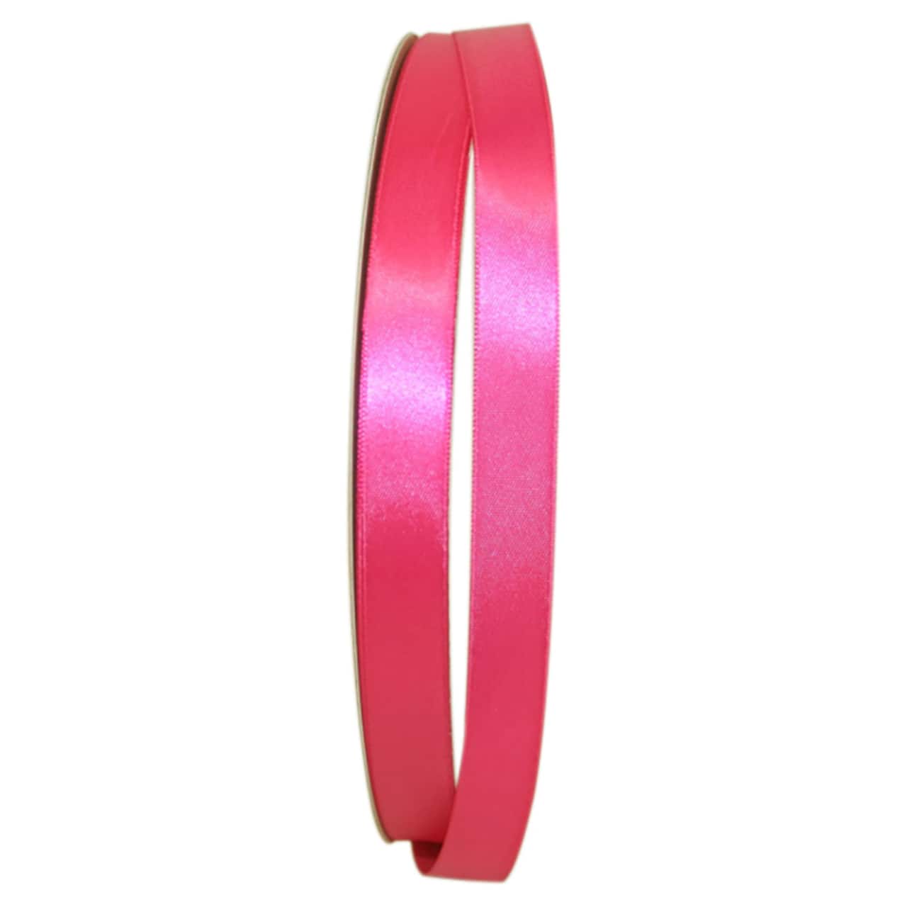 JAM Paper 5/8" x 100yd. Double Face Satin Ribbon